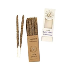 Green Tree Lavender &amp; Olibanum Botanical (Räucherstäbchen) (9 Sticks)