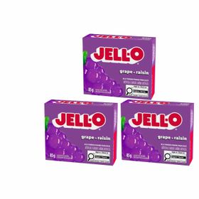 Jell-O Traube-Rosine 3X (3 oz/85 g)