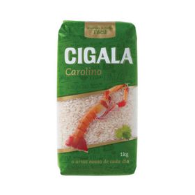 Cigala Carolina Arroz/Cigala Carolino Reis (1 kg)