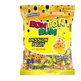 Bon Bon Bum Passionsfrucht-Kaugummi-Lutscher (408 g)
