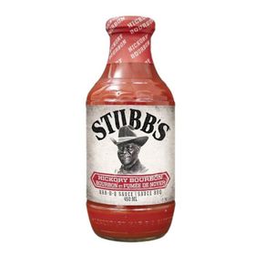Stubb's Hickory-Bourbon-Barbecue-Sauce (450 ml)