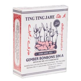Teng Jahe Sin A Ingwerbonbons (40 g)