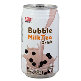 Rico Bubble Milk Tea Drink (340 ml)