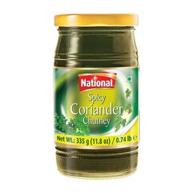 National Spicy Koriander-Chutney (335 g)