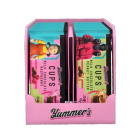 Yummer&#x27;s Squid Game Erdnusscreme &amp; Himbeerbecher (40 g)