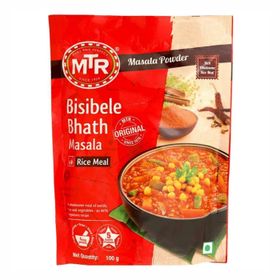 MTR Spices Bisibele Bhath Masala (100 g)
