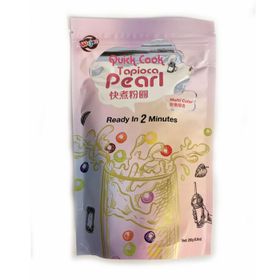 Wejee Quick Cook Tapioca-Perlen, farbig (250 g)