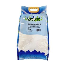 Puregro Pounded Yam (4 kg)