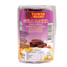 Flower Brand Gula Djawa Palmzucker (250 g)