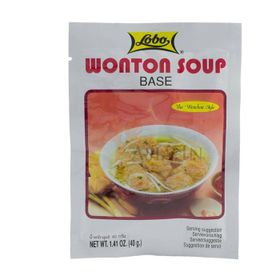 Lobo Wonton Wenchou Suppenmischung (40 g)