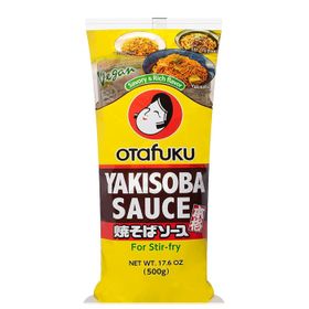 Otafuku Vegane Yakisoba-Sauce zum Braten (300 g)