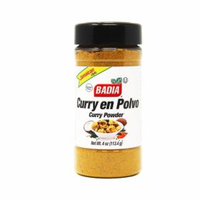Badia Curry En Polvo – Currypulver (4 oz/113 g)