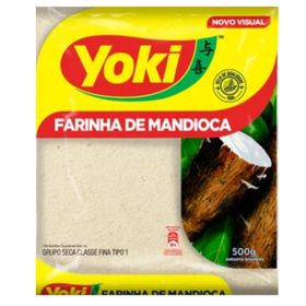 Yoki Farinha De Mandioca (500 g)