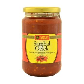 Flower Brand Sambal Oelek (375 g)