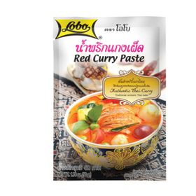 Lobo Rote Currypaste (50 g)