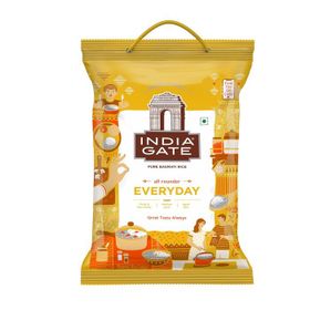 India Gate Everyday Basmatireis (5 kg)