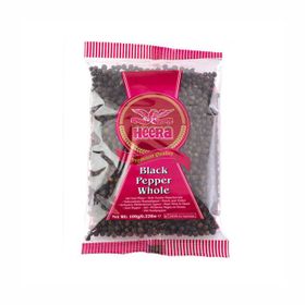 Heera Schwarzer Pfeffer, ganz (100 g)
