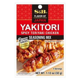 S&amp;B; Yakitori-Gewürzmischung (32 g)