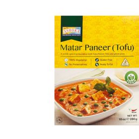 Ashoka Instant Matar Paneer (Tofu) (280 g)