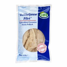 Lufo Kabeljaufilet (450 g)