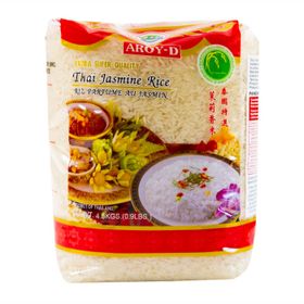 Aroy-D Thai Hom Mali Reis (4,5 kg)