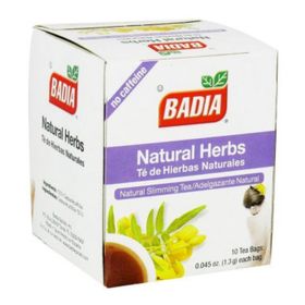 Badia Natural Kräutertee (0,045 oz/1,3 g) – 10 Stück