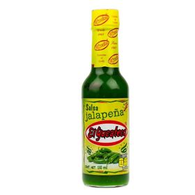 El Yucateco Chili-Jalapeño-Hot-Sauce (5 oz/150 ml)