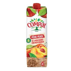 Compal Pfirsich (Pessego) (Tetra) (1 l)