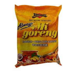 Ibumie Mi Goreng Kari Kapitan Nudeln (80 g)
