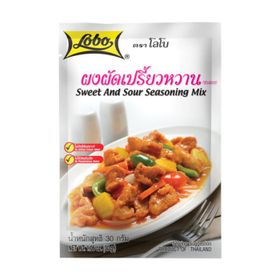 Lobo Süß-saure Gewürzmischung (30 g)