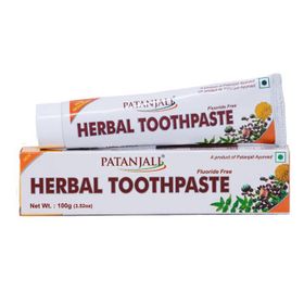 Patanjali Kräuterzahnpasta (100 g)
