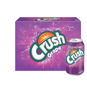 Crush Grape Raisin (12 x 355 ml)