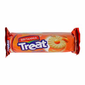 Britannia Treat Fruchtcreme Orange (100 g)