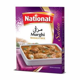 Nationale Gewürzmischung für Murgi Chicken Masala (Murgi)  (86 g)