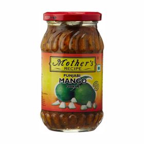 Mutter&#x27;s Rezept Punjabi Mango Pickle (500 g)