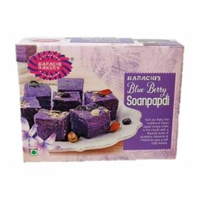Karachi Bakery Soan Papdi Blaubeere (200 g)