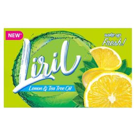 Liril Seife mit Limette und Teebaumöl (75 g)