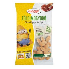 Mogyi Trocken geröstete Erdnüsse mit geräuchertem Paprikageschmack (130 g)