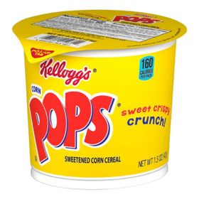 Kellogg&#x27;s Corn Pops Cups (1,5 oz/42 g)