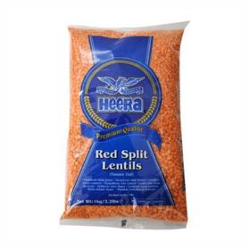 Heera Rote Linsen, gespalten, Masoor Dall (2 kg)