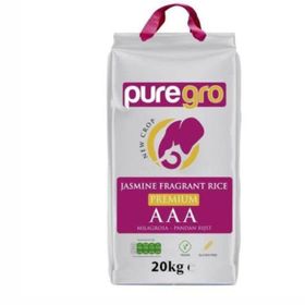 Puregro AAA Premium Jasmin-Duftreis (20 kg)