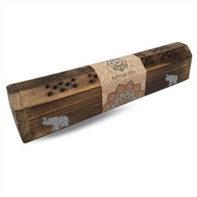 Luxcury Lotus Box Räucherstäbchenhalter