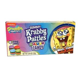 Krabbenburger-Gummibonbons (72 g)