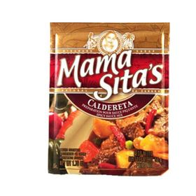 Mama Sitas Caldereta (würzige Soßenmischung) (50 g)
