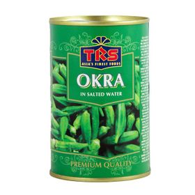 TRS Okra in Wasser (400 g)