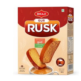 Bikaji Gur Rusk (600 g)
