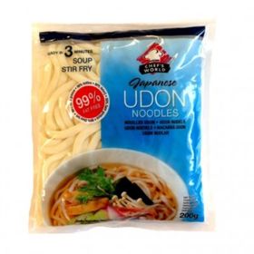 Chef’s World Japanische Udon-Nudeln (200 g)