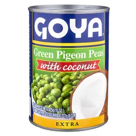 Goya Grüne Taubenbohnen mit Kokosnuss (425 g)