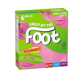 Fruit By The Foot Starburst All Pink (4,5 oz/128 g)