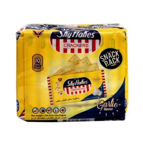 Skyflakes M.Y. San Knoblauch-Cracker (250 g)